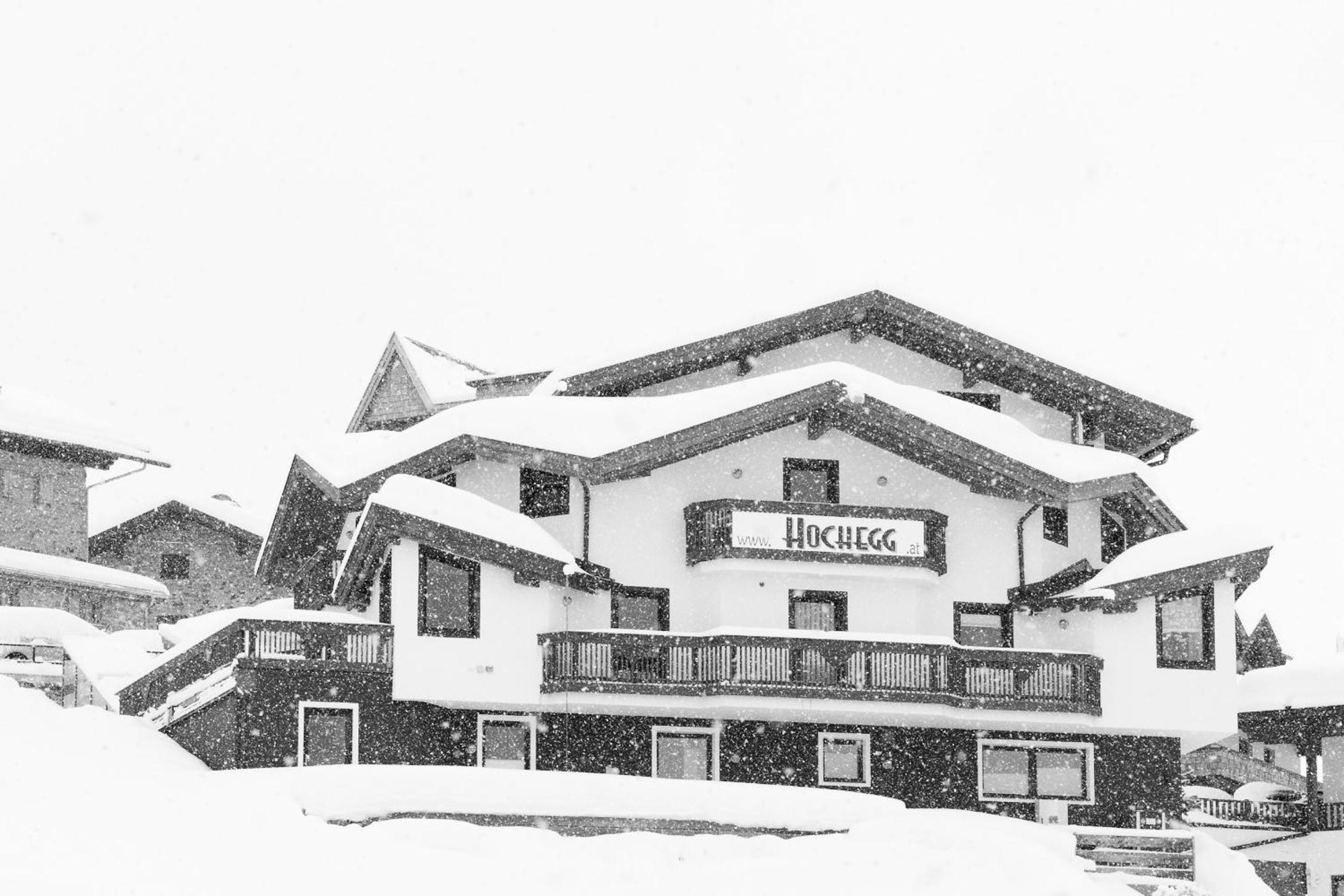 Das Hochegg - Apartments اوبرغورغل المظهر الخارجي الصورة